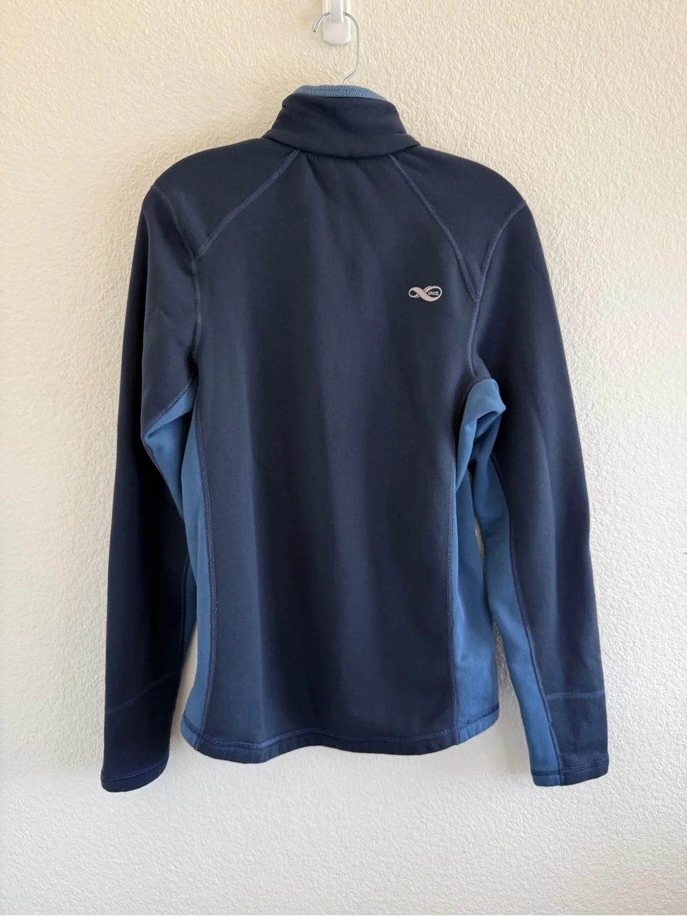 REI Dark Navy Half-Zip Pullover
